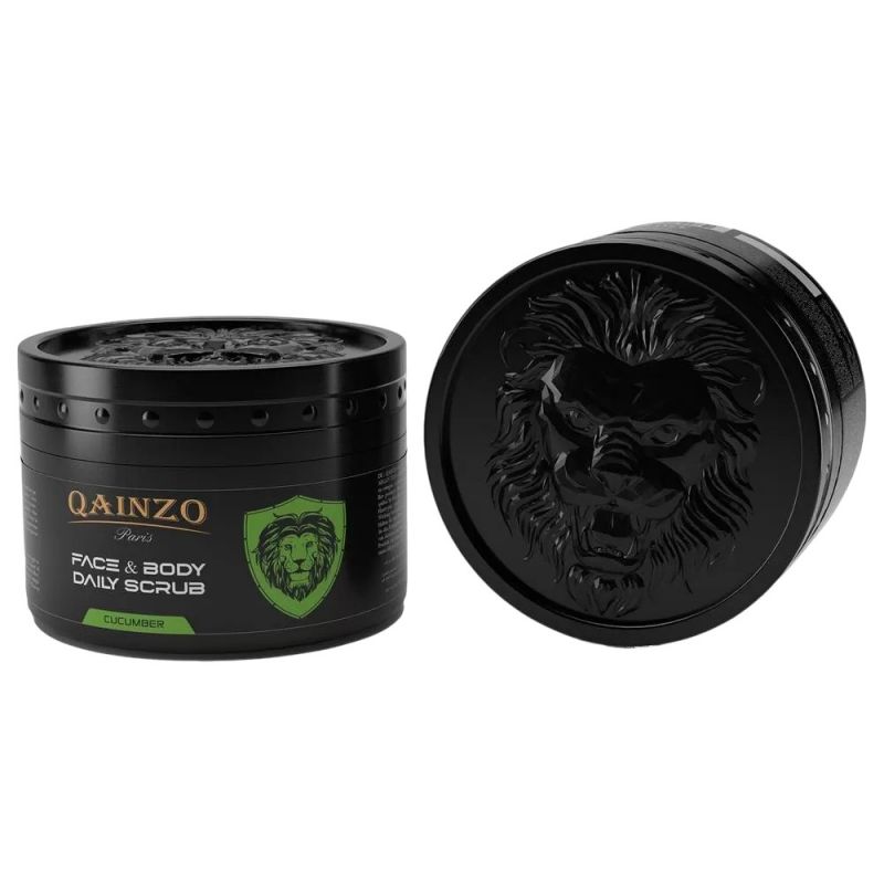 Masque visage Qainzo Scrub Concombre 400ml