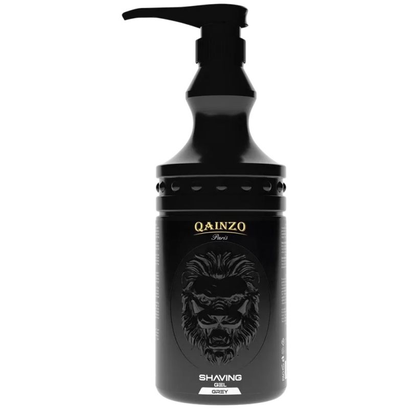 Gel rasage Gris Qainzo 750ml