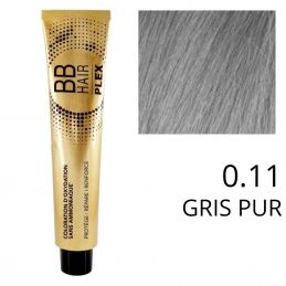 Coloration BBHAir Plex 0.11 Gris pur irisé cendré sans ammoniaque