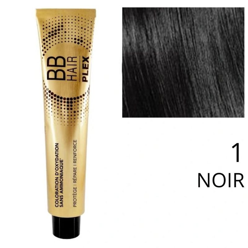Coloration BBHAir Plex 1 Noir sans ammoniaque