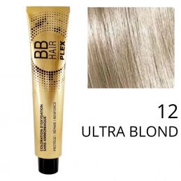 Coloration BBHAir Plex 12 Ultra blond sans ammoniaque
