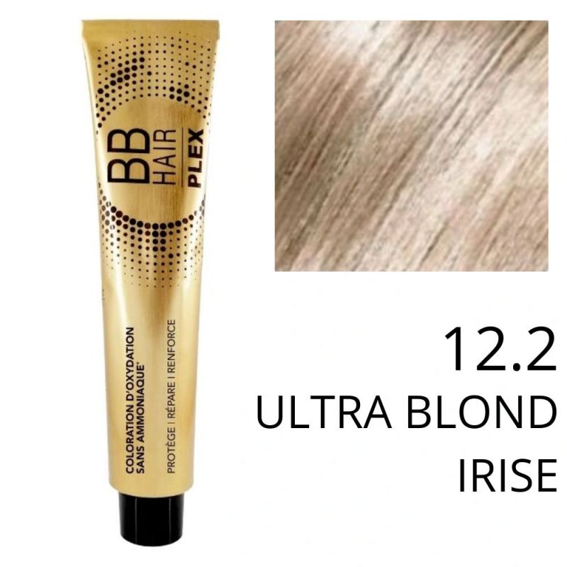 Coloration BBHAir Plex 12.2 Ultra blond irisé sans ammoniaque