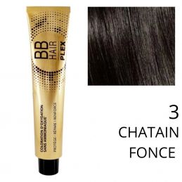 Coloration BBHAir Plex 3 Châtain foncé