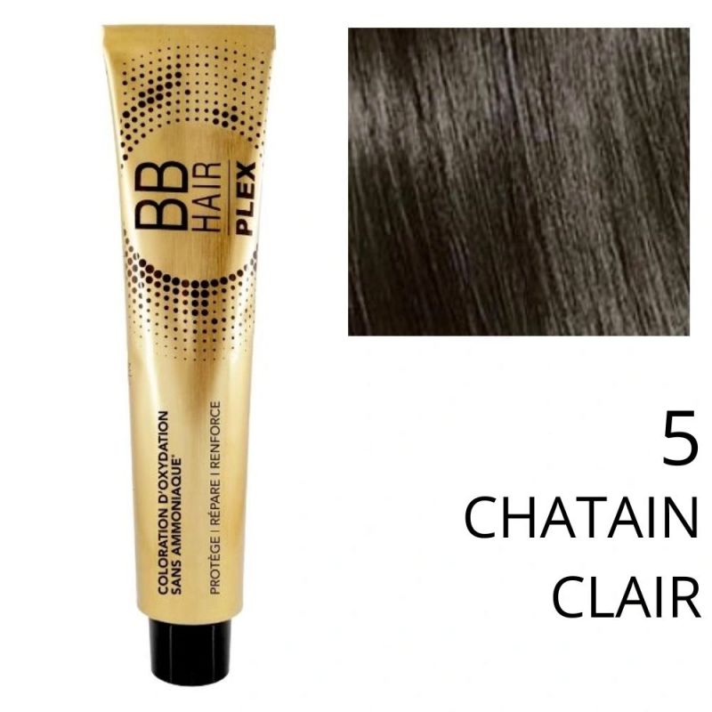 Coloration BBHAir Plex 5 Châtain clair