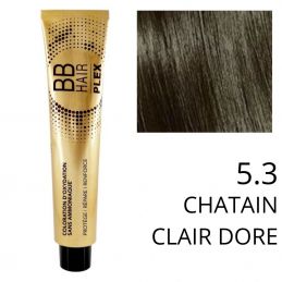 Coloration BBHAir Plex 5.3 Châtain clair doré