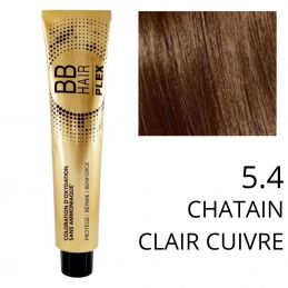 Coloration BBHAir Plex 5.4 Châtain clair cuivré