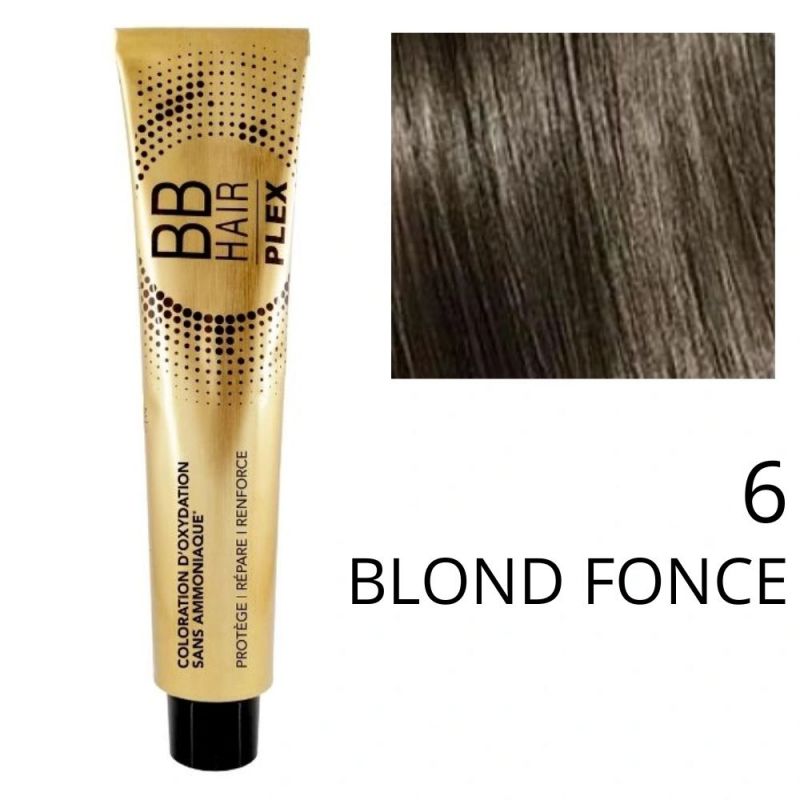Coloration BBHAir Plex 6 blond foncé