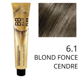 Coloration BBHAir Plex 6.1 blond foncé cendré