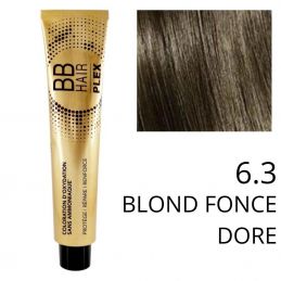 Coloration BBHAir Plex 6.3 blond foncé doré