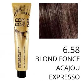 Coloration BBHAir Plex 6.58 blond foncé acajou expresso