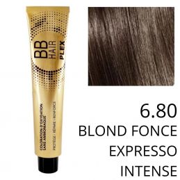 Coloration BBHAir Plex 6.80 blond foncé expresso intense