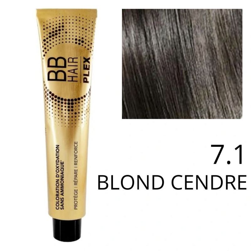 Coloration BBHAir Plex 7.1 Blond cendré