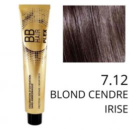 Coloration BBHAir Plex 7.12 Blond cendré irisé