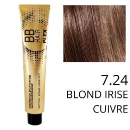 Coloration BBHAir Plex 7.24 Blond irisé cuivré