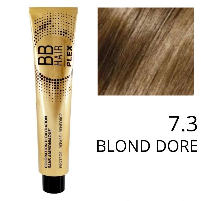 Coloration BBHAir Plex 7.3 Blond doré