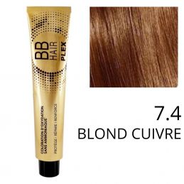Coloration BBHAir Plex 7.4 Blond cuivré