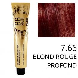 Coloration BBHAir Plex 7.66 Blond rouge profond