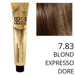 Coloration BBHAir Plex 7.83 Blond expresso doré