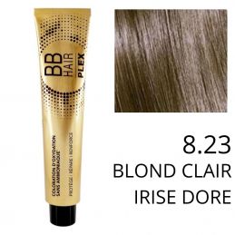 Coloration BBHAir Plex 8.23 Blond clair irisé doré