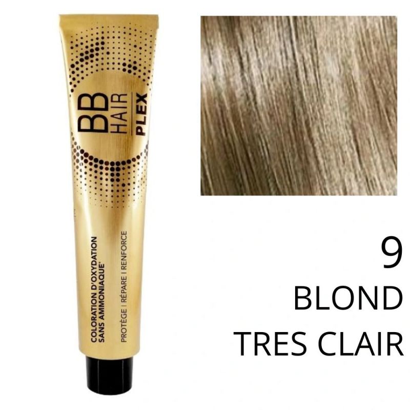 Coloration BBHAir Plex 9 Blond très clair