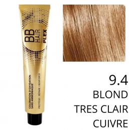  Coloration BBHAir Plex 9.4 Blond très clair cuivré