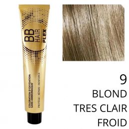 Coloration BBHAir Plex 9 Blond très clair froid