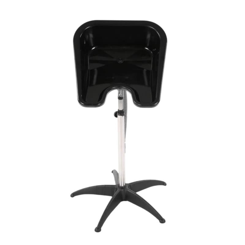 Bac lave tête coiffure à domicile avec douchette