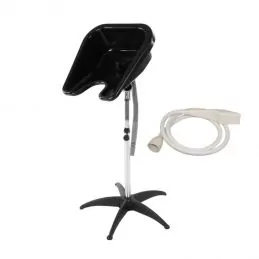 Bac lave tête coiffure à domicile avec douchette