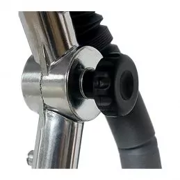 Bac lave tête coiffure à domicile avec douchette