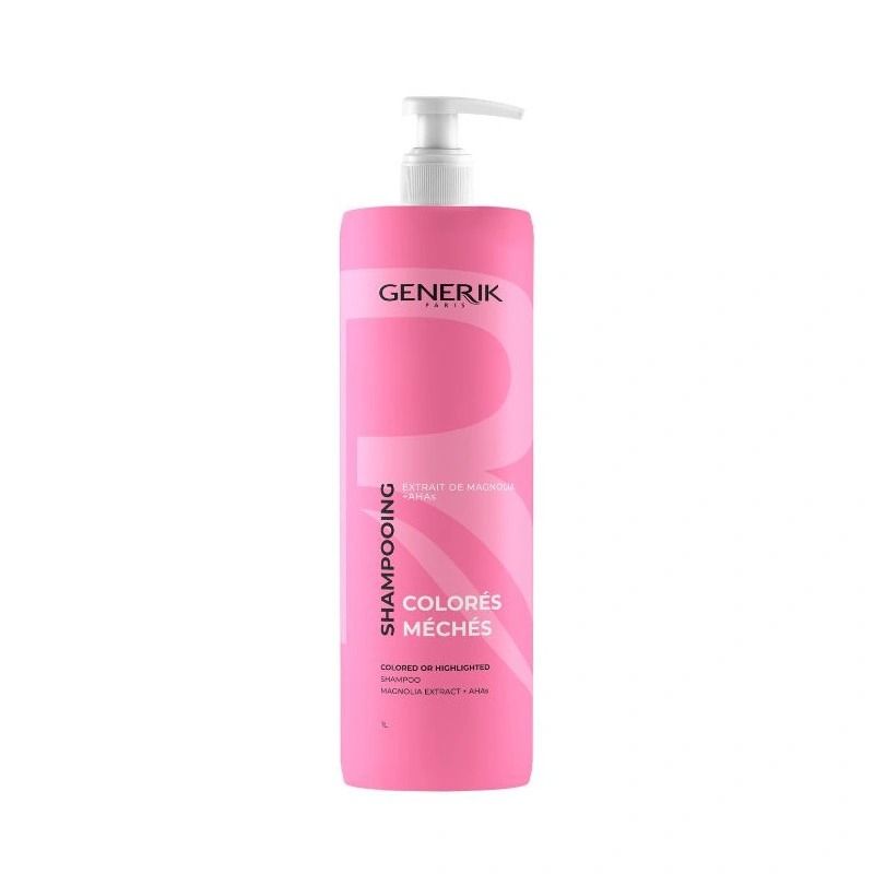 Shampooing cheveux colorés méchés Generik 1000ml