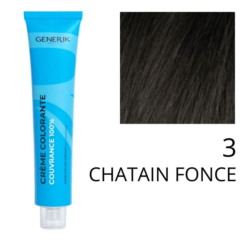 Coloration Generik 3Chatain foncé
