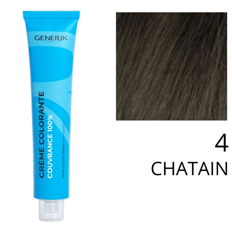 Coloration Generik 4Chatain