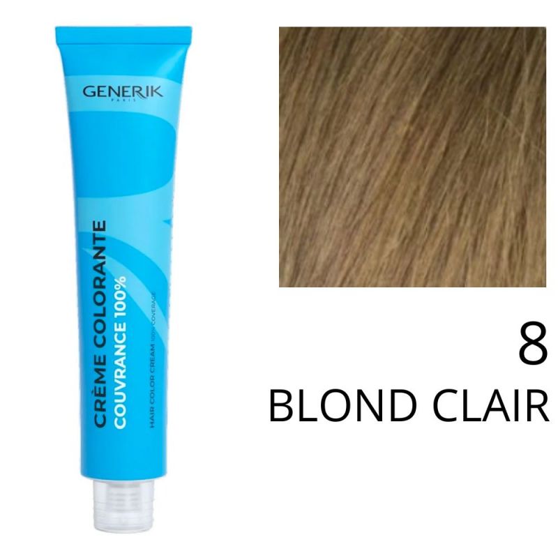 Coloration Generik 8Blond clair