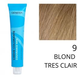 Coloration Generik 9Blond très clair