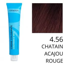 Coloration Generik 4,56Chatain acajou rouge