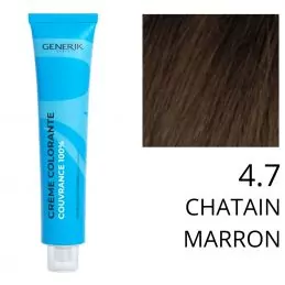 Coloration Generik 4,7Châtain marron