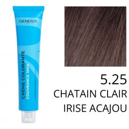 Coloration Generik 5,25 Châtain clair irisé acajou