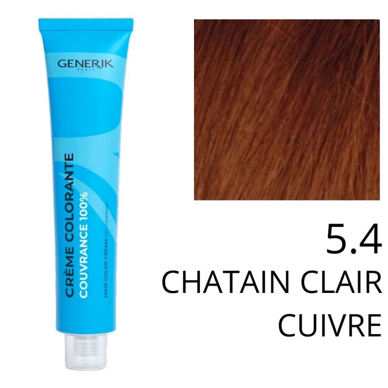 Coloration Generik 5,4Chatain clair cuivré