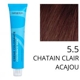 Coloration Generik 5,5Chatain clair acajou