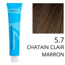 Coloration Generik 5,7 Châtain clair marron