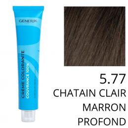 Coloration Generik 5,77 Châtain clair marron profond