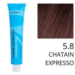 Coloration Generik 5,8 Châtain expresso