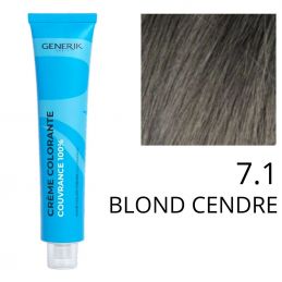 Coloration Generik 7,1Blond cendré
