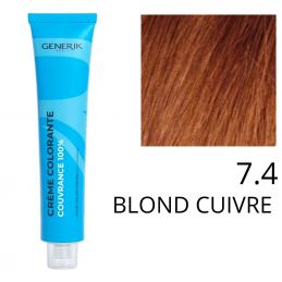 Coloration Generik 7,4Blond cuivré