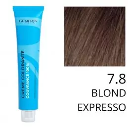 Coloration Generik 7,8 Blond expresso