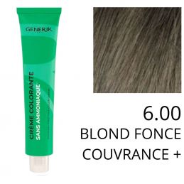 Coloration Generik sans ammoniaque 6.00 Blond foncé couvrance+