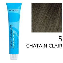 Coloration Generik 5 Chatain clair 180ml