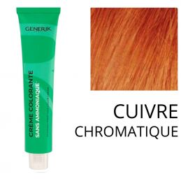 Coloration Generik sans ammoniaque chromatique cuivré