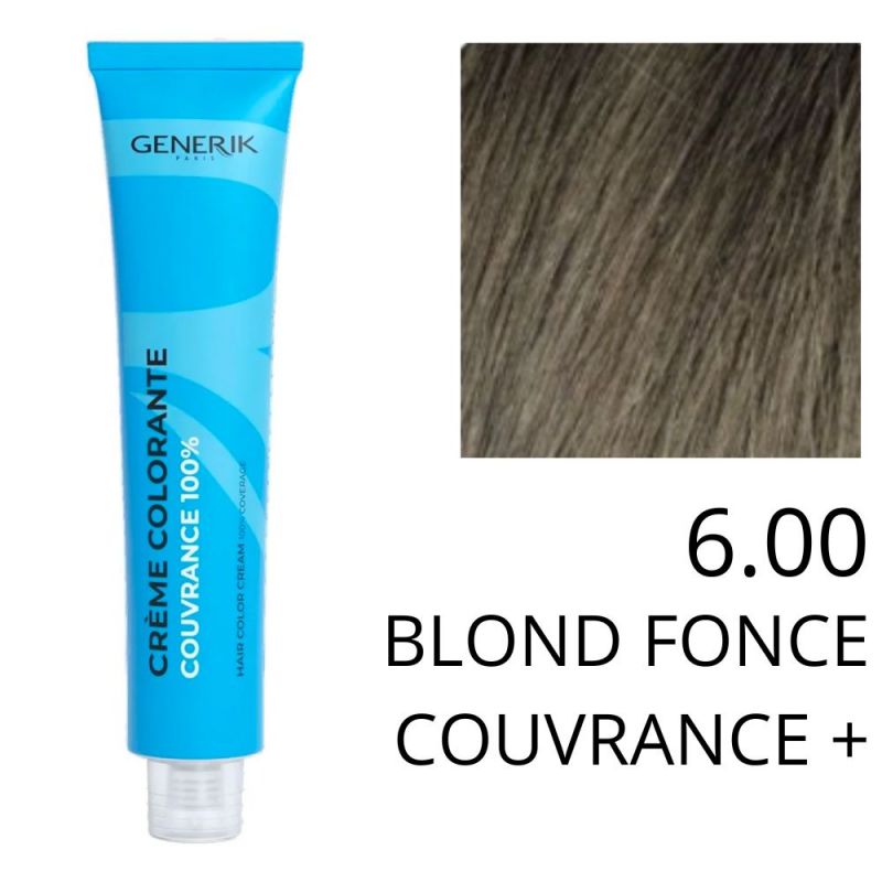 Coloration Generik 6.00 Blond foncé couvrance+