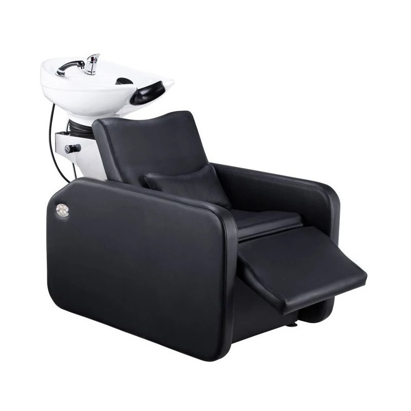 Bac de lavage professionnel ergonomique double motorisation avec cuve inclinable